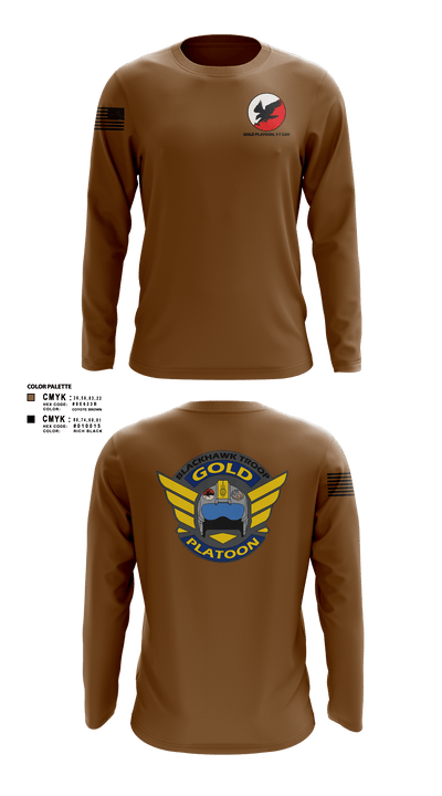 1/7 CAV 52531562 Long Sleeve Performance Shirt - 2