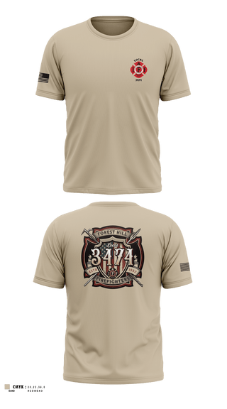 Short Sleeve Performance Shirt, Local 3474IAFF Local 3474, Fire Department, Teamtime, Team time, sublimation, custom sports apparel, team uniforms, spirit wear, spiritwear, sports uniforms, custom shirts, team store, custom team store, fundraiser sports, apparel fundraiser