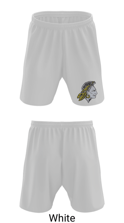 Wantagh High School Badminton 57746139 Athletic Shorts With Pockets - 1