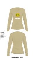 82nd ABN div 27277732 Women's Long Sleeve V-neck Shirt - 82