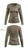 CVFC 22925826 Women's Long Sleeve V-neck Shirt - 2