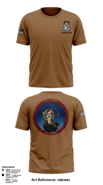 24th MDSB 11455369 Old School Cotton Feel Shirt - 108