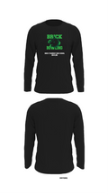 Brick Township High School Bowling 91712192 Long Sleeve Performance Shirt 27