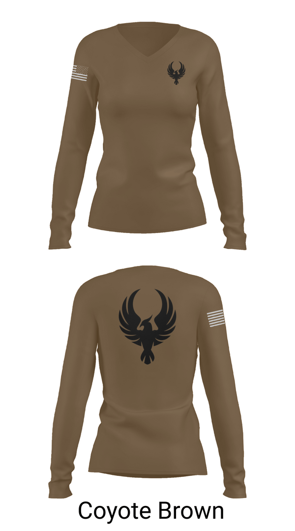 Womens Long Sleeve Vneck Shirt 1, Sky Private Security, Police, Teamtime, Team time, sublimation, custom sports apparel, team uniforms, spirit wear, spiritwear, sports uniforms, custom shirts, team store, custom team store, fundraiser sports, apparel fundraiser