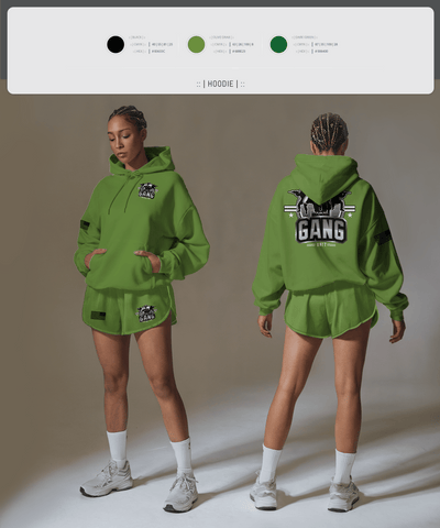 Gang Unit 10154965 Hoodie - 5