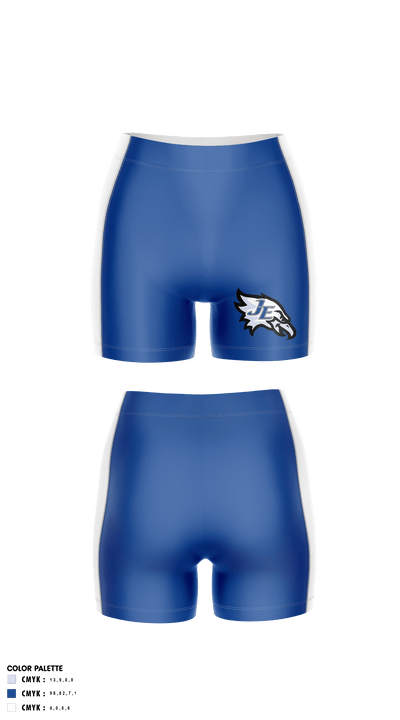 Jordan-Elbridge High School Volleyball 82166232 Women's Shorts - 41