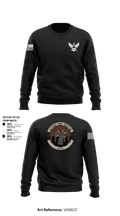 131st CES 9925282 Crew Neck Sweatshirt - 4