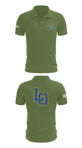 Lake Quinault High School Volleyball 10165141 Short Sleeve Performance Polo - 15