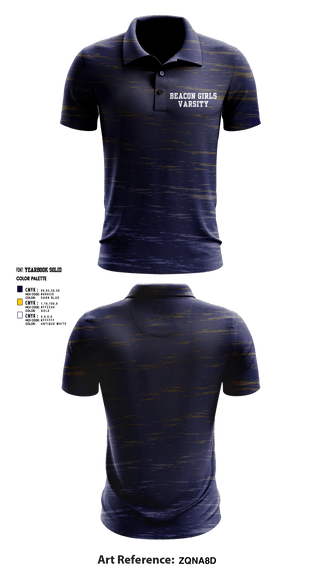 Short Sleeve Performance Polo, Beacon Girls Varsity Swimming, Swimming, Teamtime, Team time, sublimation, custom sports apparel, team uniforms, spirit wear, spiritwear, sports uniforms, custom shirts, team store, custom team store, fundraiser sports, apparel fundraiser