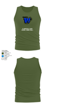 Clarksdale High School Basketball 83050417 Tank Top - 23