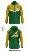 Brick Memorial High School Cheer 20877366 Windbreaker - 1