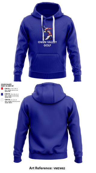 Hoodie, Owen Valley High School Golf, Golf, Teamtime, Team time, sublimation, custom sports apparel, team uniforms, spirit wear, spiritwear, sports uniforms, custom shirts, team store, custom team store, fundraiser sports, apparel fundraiser