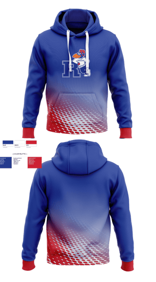 Hoodie, Ravenna High School Volleyball, Women's Volleyball, Teamtime, Team time, sublimation, custom sports apparel, team uniforms, spirit wear, spiritwear, sports uniforms, custom shirts, team store, custom team store, fundraiser sports, apparel fundraiser