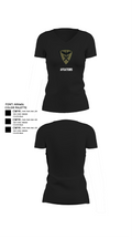 Aviators 74507029 Women's Short Sleeve V-neck Shirt - 24