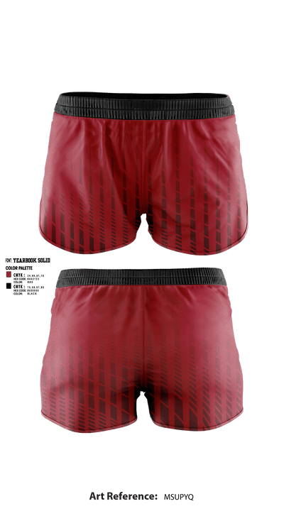 Watonga High School Softball 28724135 Women's Shorts - 1