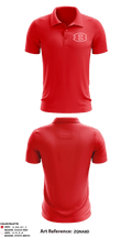 Belton High School Basketball 90350512 Short Sleeve Performance Polo - 63