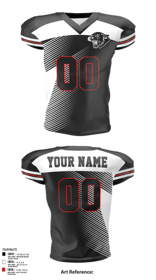 Football Jersey, Parma High School Football, Football, Teamtime, Team time, sublimation, custom sports apparel, team uniforms, spirit wear, spiritwear, sports uniforms, custom shirts, team store, custom team store, fundraiser sports, apparel fundraiser