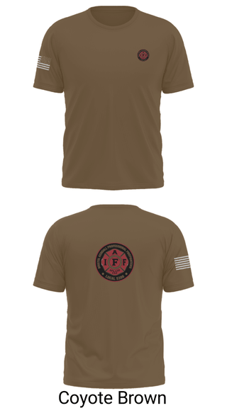 Short Sleeve Performance Shirt, Local 5386, Fire Department, Teamtime, Team time, sublimation, custom sports apparel, team uniforms, spirit wear, spiritwear, sports uniforms, custom shirts, team store, custom team store, fundraiser sports, apparel fundraiser