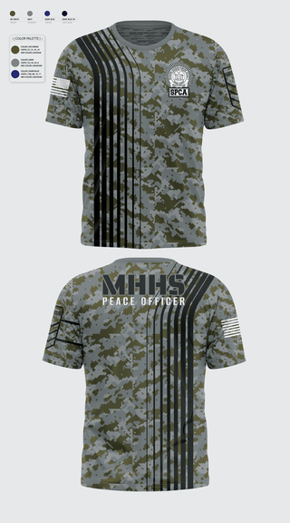 Short Sleeve Performance Shirt, Mohawk Hudson Humane Society, Law Enforcement Division, Police, Teamtime, Team time, sublimation, custom sports apparel, team uniforms, spirit wear, spiritwear, sports uniforms, custom shirts, team store, custom team store, fundraiser sports, apparel fundraiser
