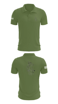 B2 Patriots 31885099 Short Sleeve Performance Polo - 47