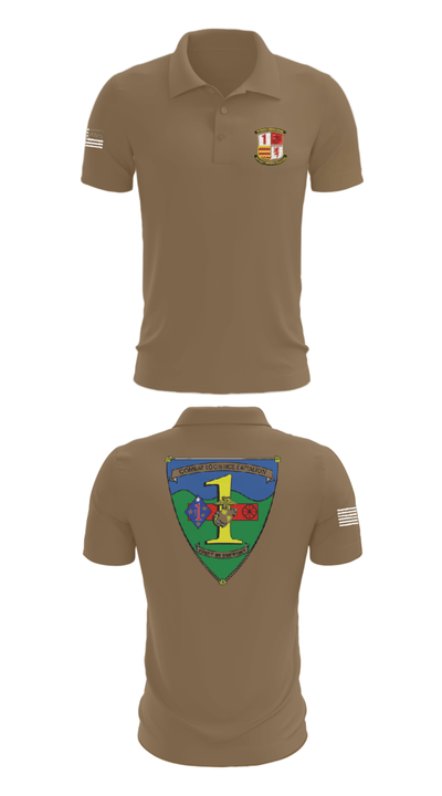 CLB-1 1535130 Short Sleeve Performance Polo - 7