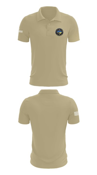 173rd Airborne 38025716 Short Sleeve Performance Polo - 87
