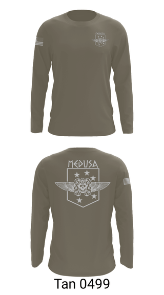 Long Sleeve Performance Shirt, 2D Marine Raider Battalion, Marines, Teamtime, Team time, sublimation, custom sports apparel, team uniforms, spirit wear, spiritwear, sports uniforms, custom shirts, team store, custom team store, fundraiser sports, apparel fundraiser