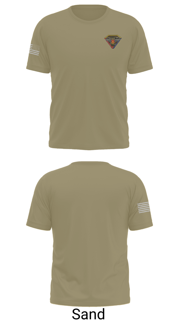 Short Sleeve Performance Shirt, Bravo Company  642nd ASC, , Teamtime, Team time, sublimation, custom sports apparel, team uniforms, spirit wear, spiritwear, sports uniforms, custom shirts, team store, custom team store, fundraiser sports, apparel fundraiser