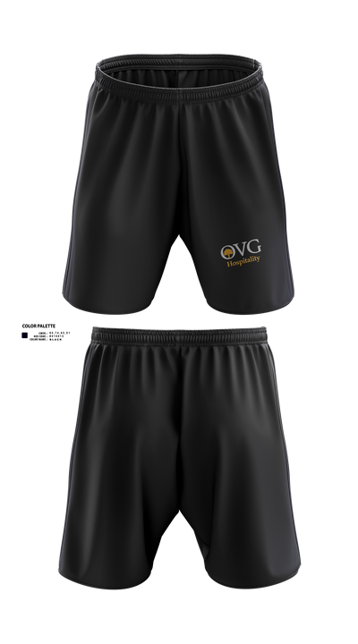 OVG Hospitality 26367192 Athletic Shorts With Pockets - 1