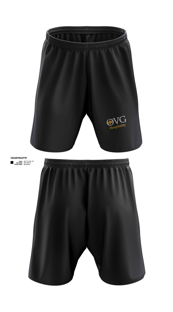 Athletic Shorts With Pockets, OVG Hospitality, , Teamtime, Team time, sublimation, custom sports apparel, team uniforms, spirit wear, spiritwear, sports uniforms, custom shirts, team store, custom team store, fundraiser sports, apparel fundraiser