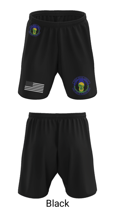 USAF Band of the Golden West 2568323 Athletic Shorts With Pockets - 21