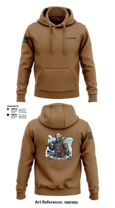 442 EUD 43184922 Hoodie - 181
