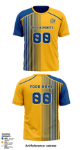 David H Ponitz Career Technology Center Volleyball 45290378 Short Sleeve Performance Shirt - 42