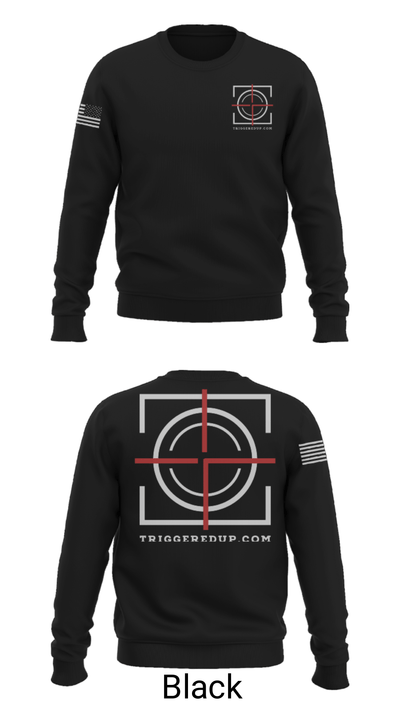 Triggered up 67978280 Crew Neck Sweatshirt - 21