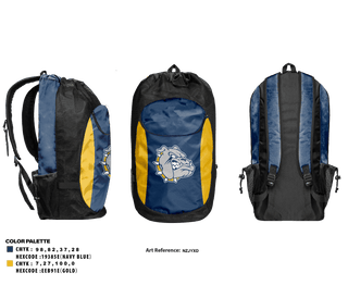 Gear Bag, Kenmore East High School Basketball, Men's Basketball, Teamtime, Team time, sublimation, custom sports apparel, team uniforms, spirit wear, spiritwear, sports uniforms, custom shirts, team store, custom team store, fundraiser sports, apparel fundraiser