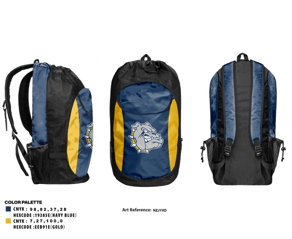 Gear Bag, Kenmore East High School Basketball, Men's Basketball, Teamtime, Team time, sublimation, custom sports apparel, team uniforms, spirit wear, spiritwear, sports uniforms, custom shirts, team store, custom team store, fundraiser sports, apparel fundraiser