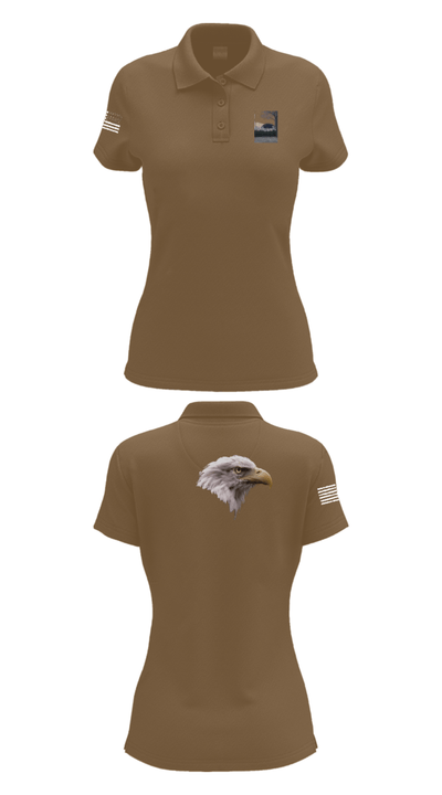 Ned Rig nation 21987003 Women's Short Sleeve Performance Polo  - 7