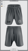 Hartford Police Department 37049516 Athletic Shorts With Pockets - 1