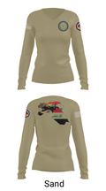 44th ICBT 60779242 Women's Long Sleeve V-neck Shirt - 92