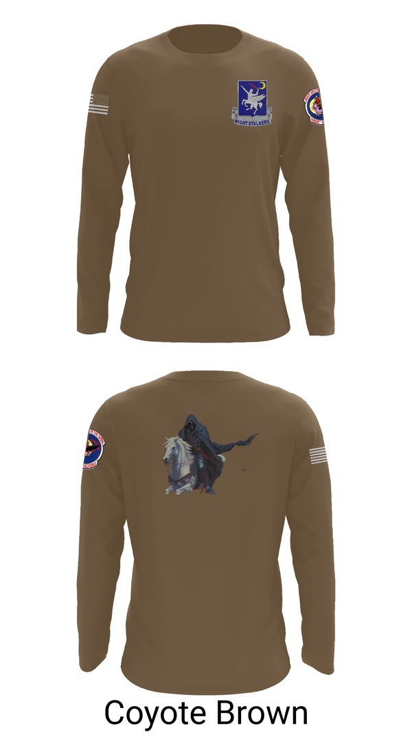 Long Sleeve Performance Shirt, 160th SOAR (A), , Teamtime, Team time, sublimation, custom sports apparel, team uniforms, spirit wear, spiritwear, sports uniforms, custom shirts, team store, custom team store, fundraiser sports, apparel fundraiser