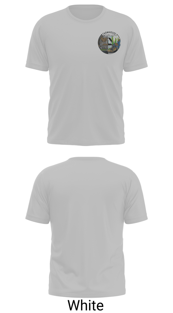 Short Sleeve Performance Shirt, Farmhouse flips, , Teamtime, Team time, sublimation, custom sports apparel, team uniforms, spirit wear, spiritwear, sports uniforms, custom shirts, team store, custom team store, fundraiser sports, apparel fundraiser