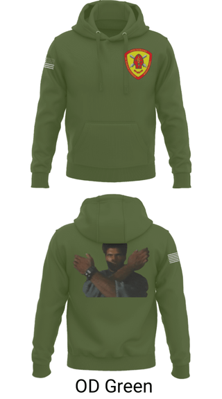 Hoodie, 10th Marine Regiment, Marines, Teamtime, Team time, sublimation, custom sports apparel, team uniforms, spirit wear, spiritwear, sports uniforms, custom shirts, team store, custom team store, fundraiser sports, apparel fundraiser