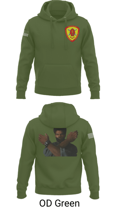 10th Marine Regiment 91436879 Hoodie - 58