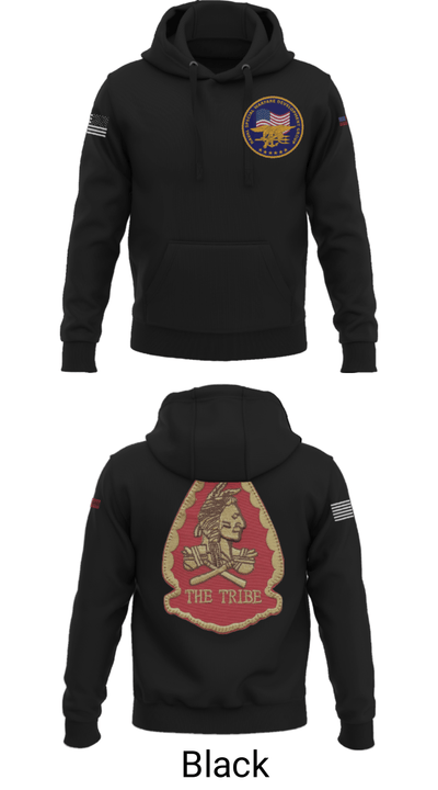 Naval Special Warfare Development Group 34195921 Hoodie - 24