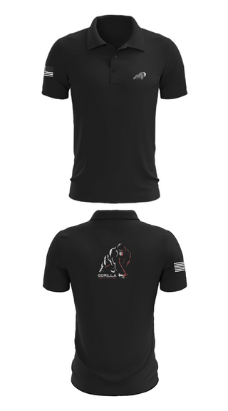 Short Sleeve Performance Polo, USACA-R, Army, Teamtime, Team time, sublimation, custom sports apparel, team uniforms, spirit wear, spiritwear, sports uniforms, custom shirts, team store, custom team store, fundraiser sports, apparel fundraiser