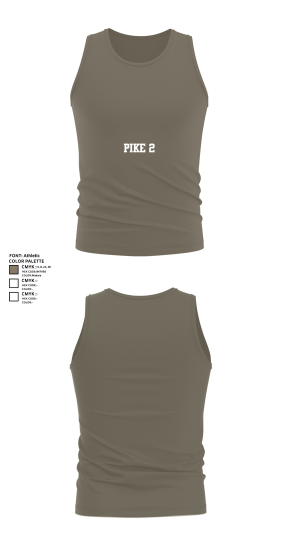 Tank Top, Pike 2, Fire Department, Teamtime, Team time, sublimation, custom sports apparel, team uniforms, spirit wear, spiritwear, sports uniforms, custom shirts, team store, custom team store, fundraiser sports, apparel fundraiser