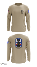 3RD PLT BAD BOYS3RD PLT BAD BOYS 899719921-299 DismountBlue Ewok 2663775 Long Sleeve Performance Shirt - 2