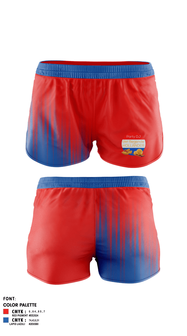 Womens Shorts, Der Fliegende Holländer, , Teamtime, Team time, sublimation, custom sports apparel, team uniforms, spirit wear, spiritwear, sports uniforms, custom shirts, team store, custom team store, fundraiser sports, apparel fundraiser