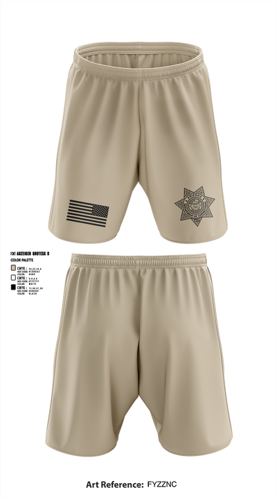 TSU 97360574 Athletic Shorts With Pockets - 3