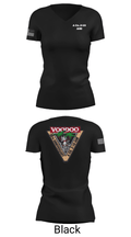 A Co.2-10 AHB 24005115 Women's Short Sleeve V-neck Shirt - 20